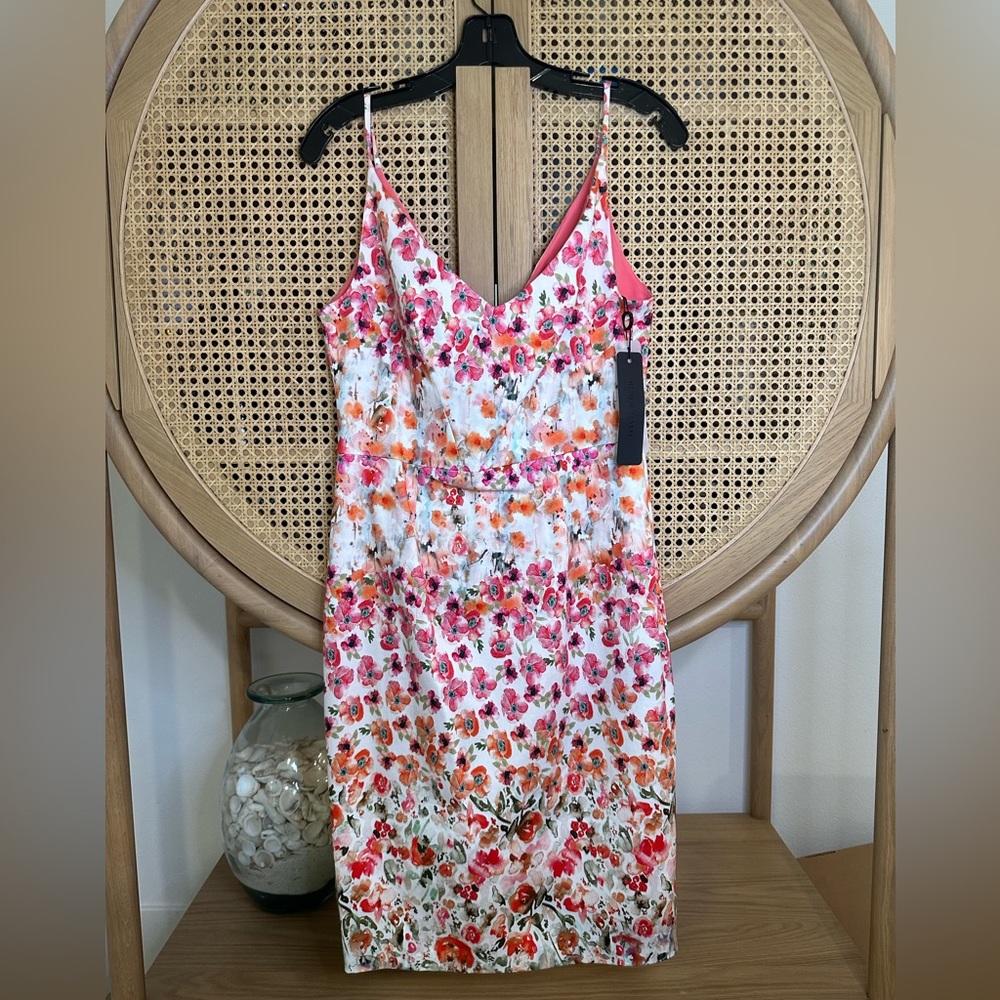 New Black Halo floral dress